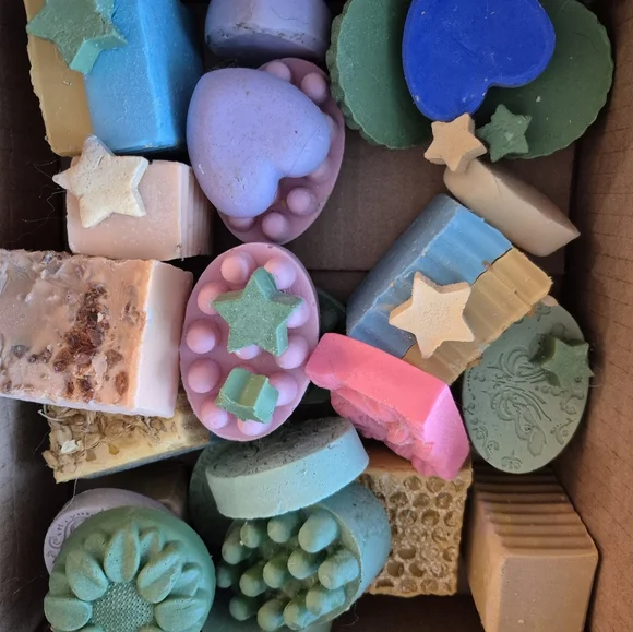 Colorful Handmade Soap Collection - Picture 3 of 6